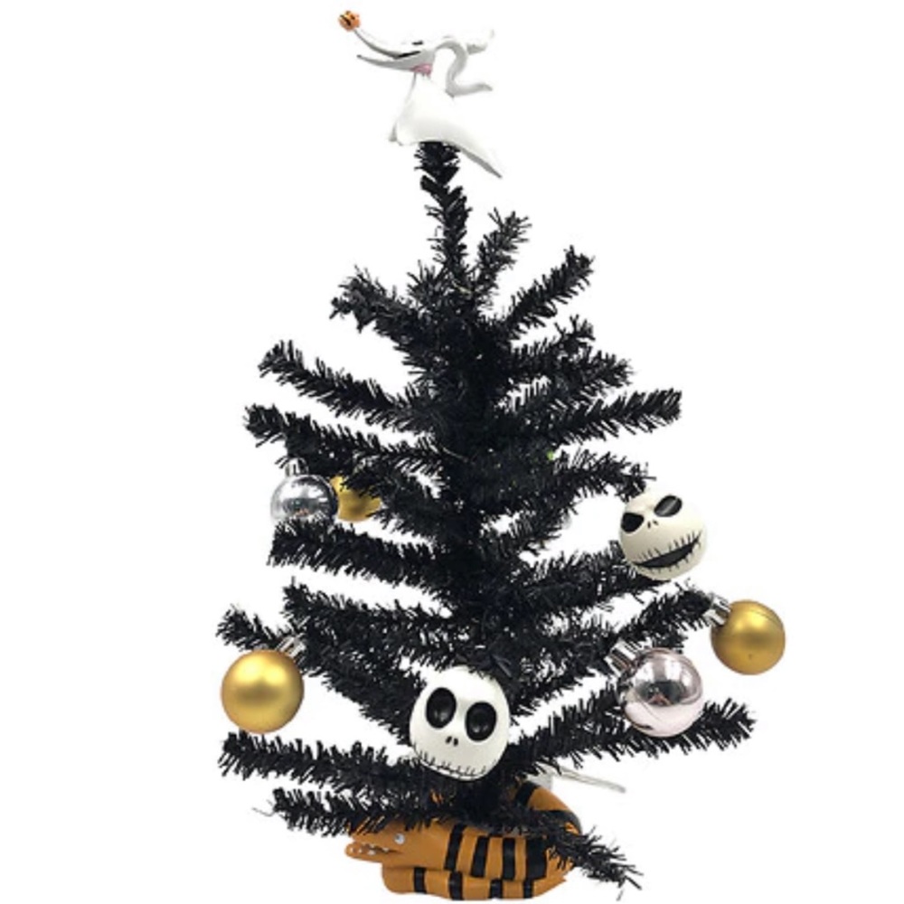 Disney Exclusive 2021 Nightmare Before Christmas Light Mini Black Tree